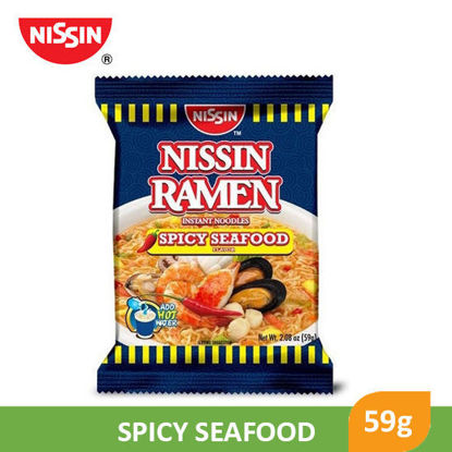 Picture of Nissin Ramen Spicy Seafood 59g -  077674