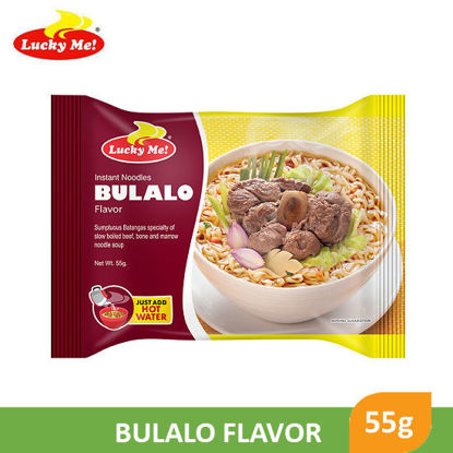 Picture of Lucky Me! Instant Noodles Bulalo Flavor 55g -  048125
