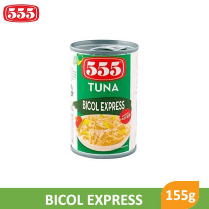 Picture of 555 Tuna Bicol Express 155g 017060