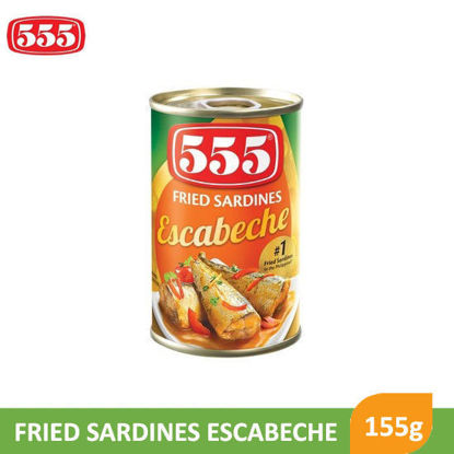 Picture of 555 Fried Sardines Escabeche 155g 063980