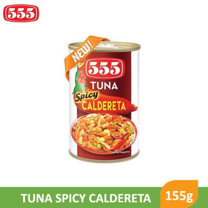Picture of 555 Tuna Spicy Caldereta 155g 096149