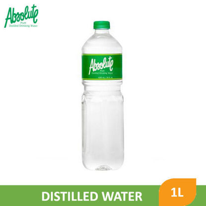 Picture of Absolute Distilled Drinking Water 1L - 007186