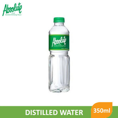 Picture of Absolute Distilled Drinking Water 350ml - 007188