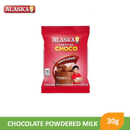 Picture of Alaska Fortified Powdered Milk Drink Choco 30g - 094953