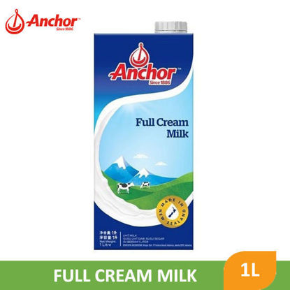 Picture of Anchor Full Cream Milk UHT 1L - 038841