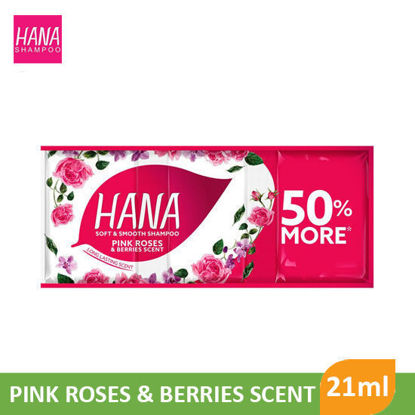 Picture of Hana Shampoo Pink Roses Berries Scent 21mL - 081218
