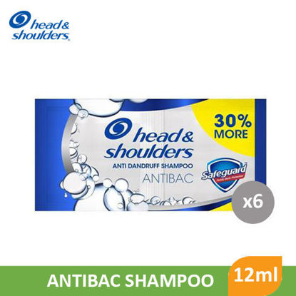 Picture of Head & Shoulder Shampoo Antibac 12mL x 6S - 98204