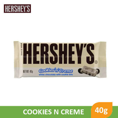 Picture of Hershey's Cookies N Cream Bar 40g x 3's - 079789