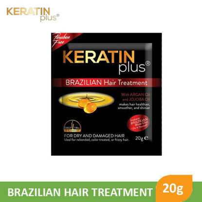 Picture of Keratin Plus Brazilian Hair Treatment 20g - 090253