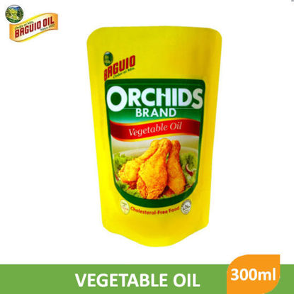 Picture of Orchids Vegetable Oil 300ml - 076843