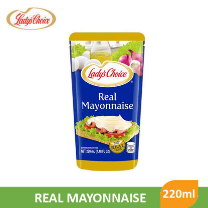 Picture of Lady's Choice Real Mayonnaise Doy 220ml - 053739