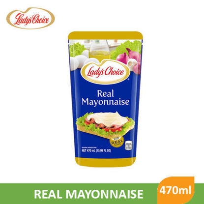 Picture of Lady's Choice Regular Mayonnaise 470ml - 059356
