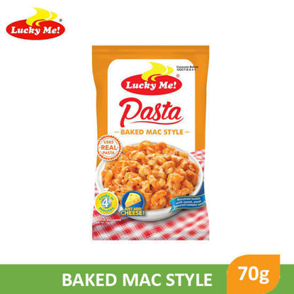 Picture of Lucky Me Pasta Baked Mac 70g - 054519