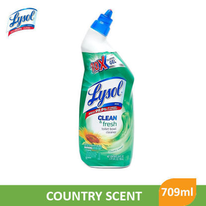 Picture of Lysol Toilet Bowl Cleaner Country Scent 709mL - 086953