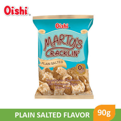 Picture of Oishi Martys Crackling Plain Salted 90g - 052897