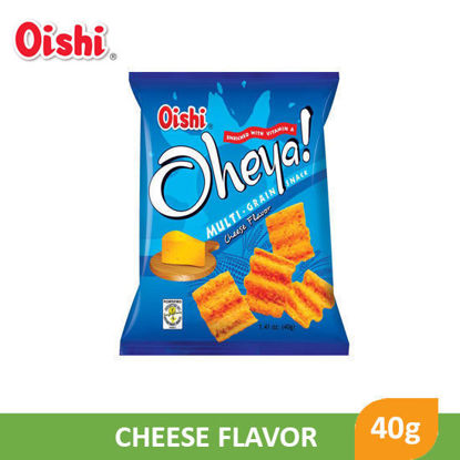 Picture of Oishi Oheya Multi Grain Snack Cheese Flavor 28g - 099817