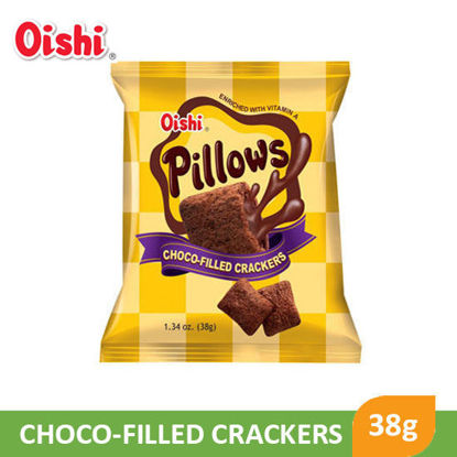 Picture of Oishi Pillows Large Size Chocolate 38g - 022473