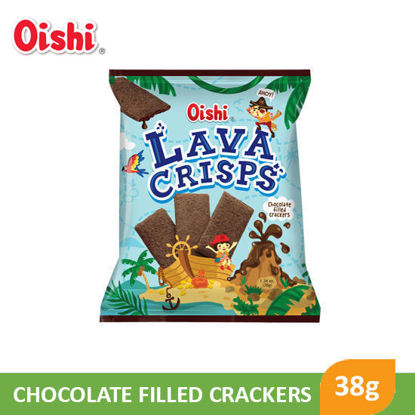 Picture of Oishi Lava Crisps 38G - 92828