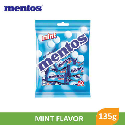 Picture of Mentos Mint 135g x 50's - 026482