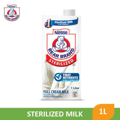 Picture of Nestle Bear Brand Sterilized Milk 1L - 012302