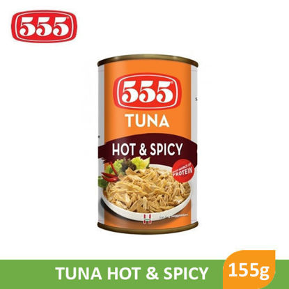 Picture of 555 Tuna Hot & Spicy 155g - 10467