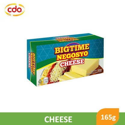 Picture of Bigtime Cheese Block 165g - 098358