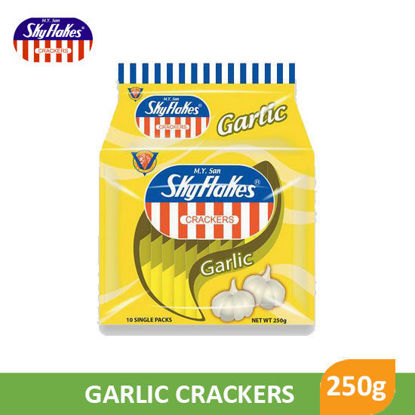 Picture of Skyflakes Garlic Flavor 250g -  031988