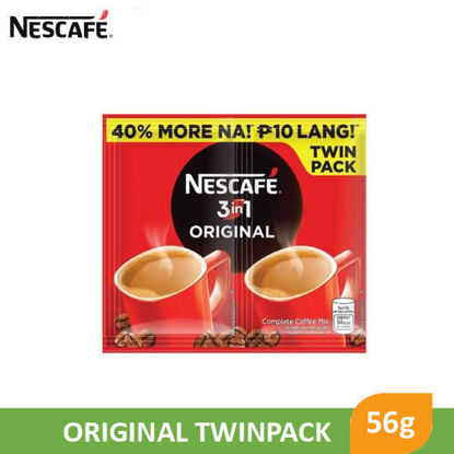 Picture of Nescafe Original Twin Pack 56g - 096834
