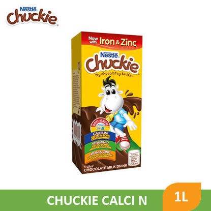 Picture of Chuckie Chocolate Mil Drink Calci N 1L - 008004