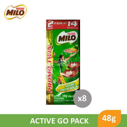 Picture of Milo Active Go Pack 48g x 8's - 097443