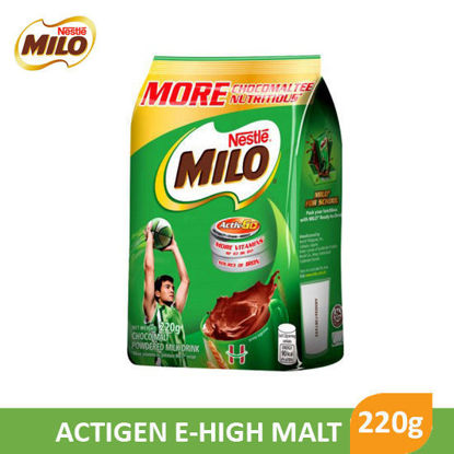 Picture of Milo Actigen E High Malt 220g - 64805
