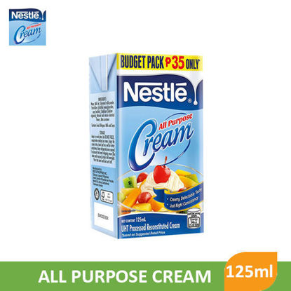 Picture of Nestle All Purpose Cream 125ml - 092089
