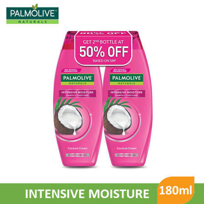 Picture of Palmolive Intensive Moisture 180ml Buy2 Get 2nd Bottle 50% Off - 095755