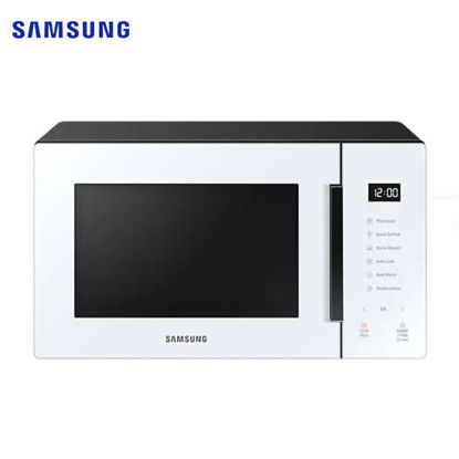 Picture of Samsung MS23T5018AW/TC 23L Bespoke Microwave Oven Solo