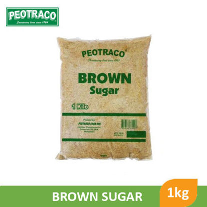 Picture of Peotraco Brown Sugar Light 1kg  - 091633