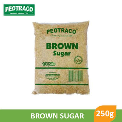 Picture of Peotraco Brown Sugar Light 250g - 091635