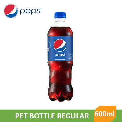 Picture of Pepsi Pet Bottle Regular 600ml - 017036