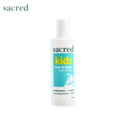 Picture of Sacred Kids Hair and Body Bath Cleanse 250ml