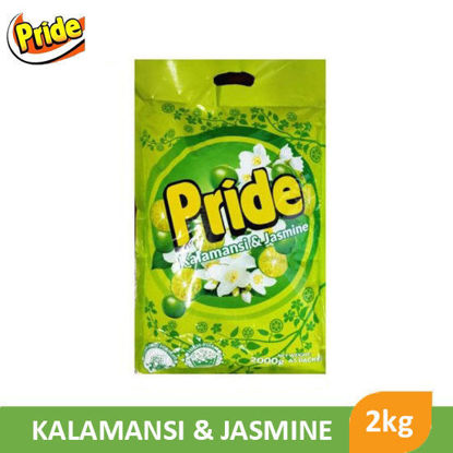 Picture of Pride Powder Detergent Kalamansi 2kg - 059478