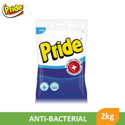 Picture of Pride Detergent Powder w/Anti Bacterial 2kg - 000172