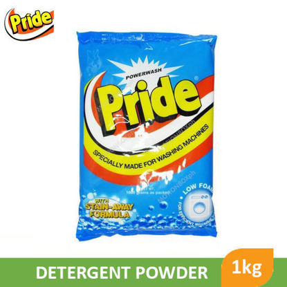 Picture of Pride Laundry Detergent Powder 1kg -  000167