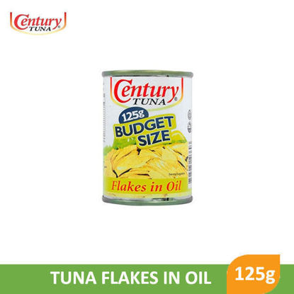 Picture of Century Tuna Flakes in Oil Budget Size 125g - 092496