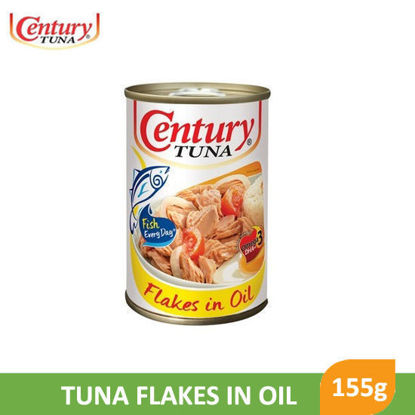 Picture of Century Tuna Flakes in Oil 155g - 010462
