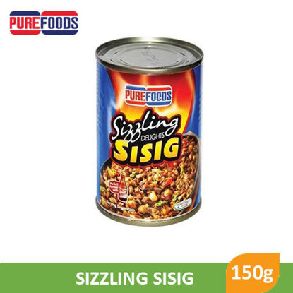 Picture of Purefoods Sizzling Sisig 150g - 001044