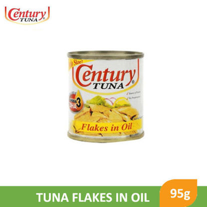 Picture of Century Tuna Flakes In Veg Oil 95g - 081211