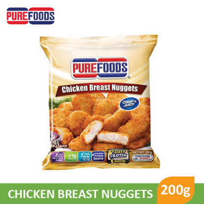 Picture of Purefoods Cispy N Juicy Chicken Breast Nuggets 200g -  069733