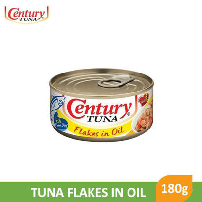 Picture of Century Tuna Flakes in Oil 180g - 010455
