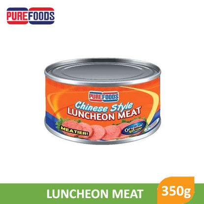 Picture of Purefoods Luncheon Meat 350g -  001031