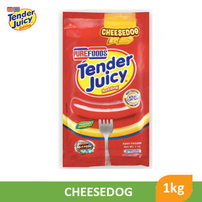 Picture of Purefoods Tender Juicy Cheesedog 1Kg -  012552