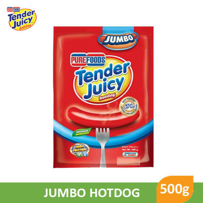 Picture of Purefoods Tender Juicy Jumbo  500g -    012542